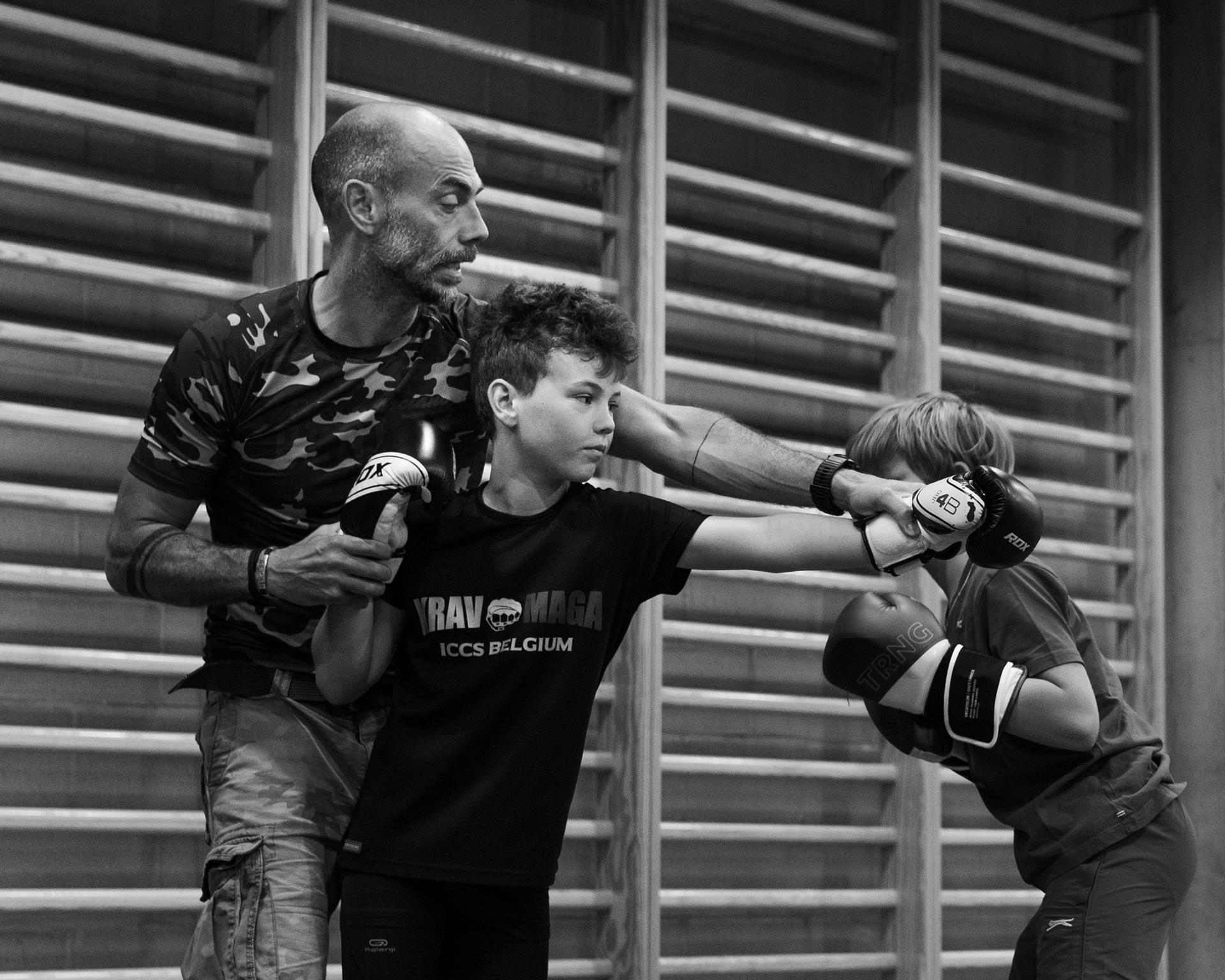 Self-défense enfants – Fighting Solutions Lasne